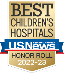 Best hospitals logo